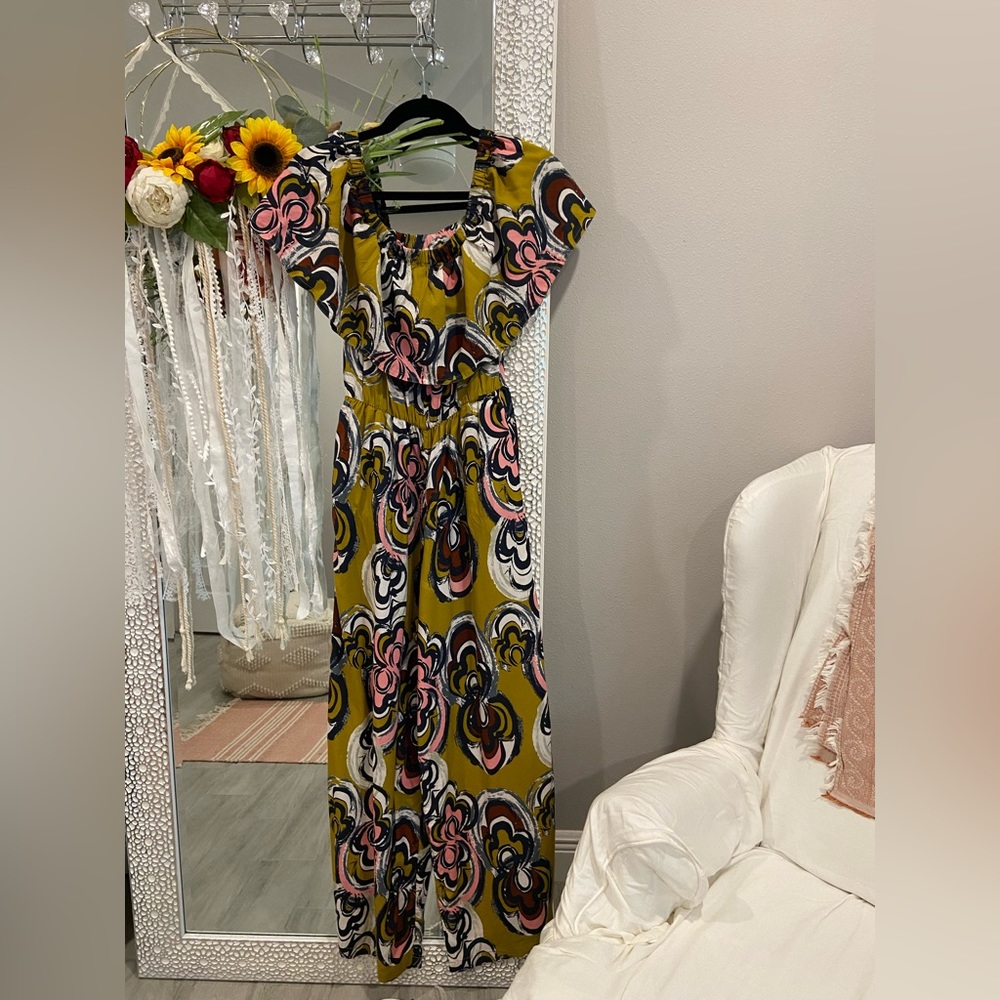 Anthropologie Bel Kazan Lily jumpsuit - Picture 8 of 10